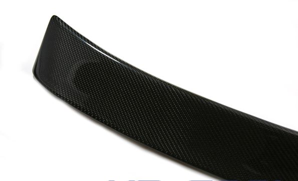 W204 C63 - AMG style Carbon Roof Spoiler 02